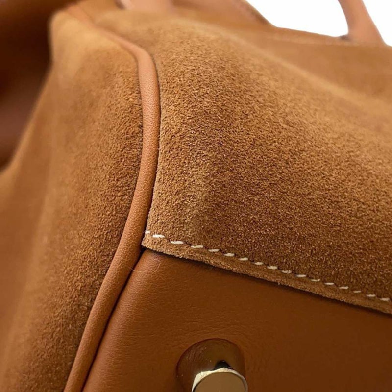 エルメス ハンドバッグ リンディ26 ゴールド/ゴールド金具 スイフト/ドブリス A刻印 2wayショルダー