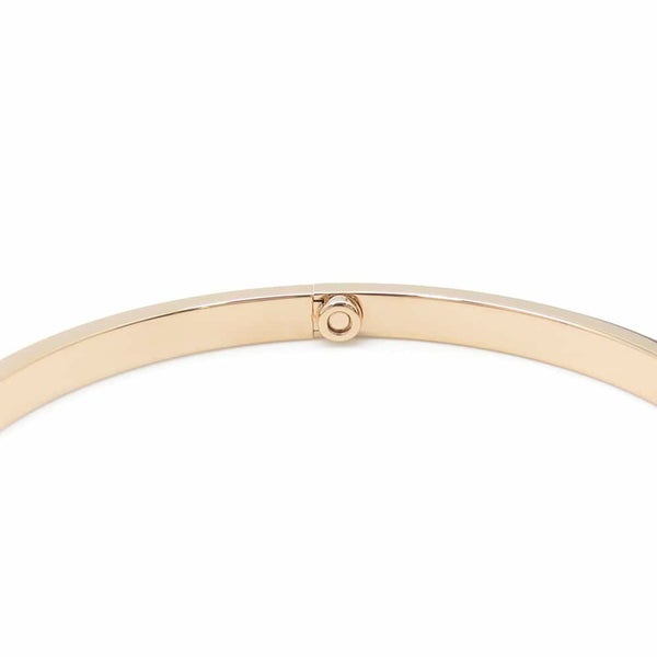 カルティエ ブレスレット ラブブレスSM K18PGピンクゴールド サイズ19 B6047319 LOVEブレスレット バングル ジュエリー