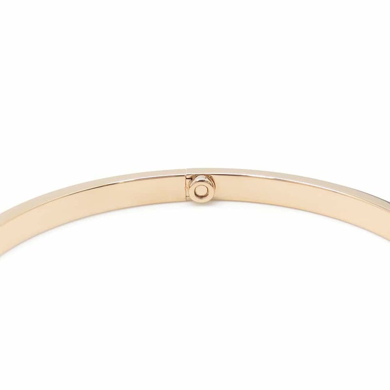 カルティエ ブレスレット ラブブレスSM K18PGピンクゴールド サイズ19 B6047319 LOVEブレスレット バングル ジュエリー