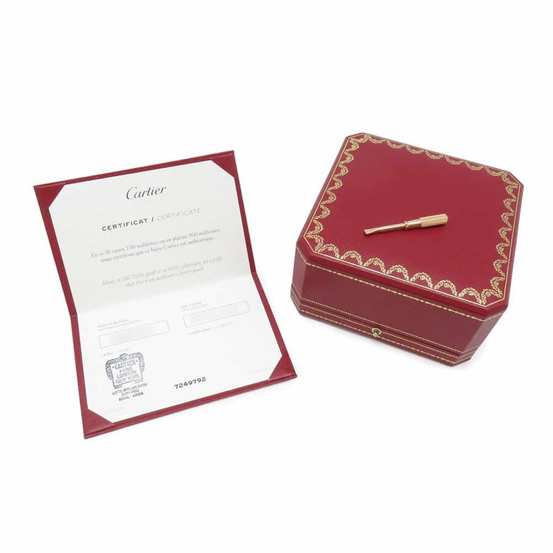 カルティエ ブレスレット ラブブレスSM K18PGピンクゴールド サイズ19 B6047319 LOVEブレスレット バングル ジュエリー