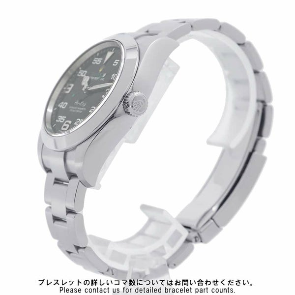 ロレックス エアキング ランダムシリアル ルーレット 116900 ROLEX 腕時計 黒文字盤