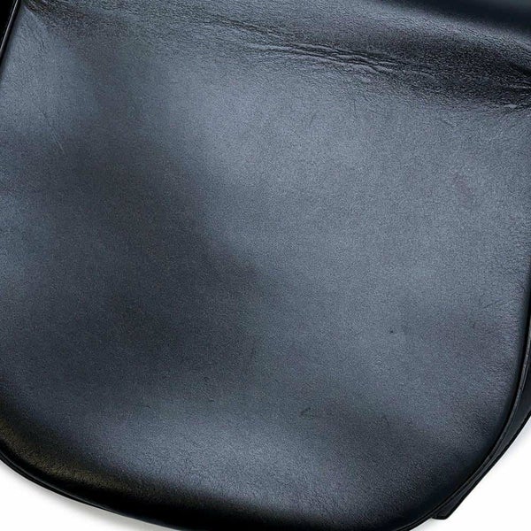 サルヴァトーレ・フェラガモ ショルダーバッグ ガンチーニ AU-21 H002 Ferragamo 黒