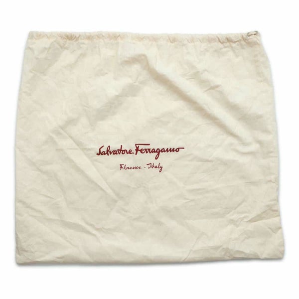 サルヴァトーレ・フェラガモ ショルダーバッグ ガンチーニ AU-21 H002 Ferragamo 黒