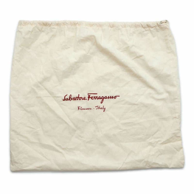 サルヴァトーレ・フェラガモ ショルダーバッグ ガンチーニ AU-21 H002 Ferragamo 黒