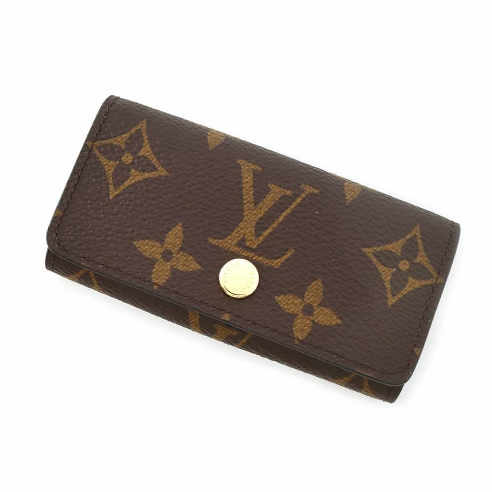 ルイヴィトン M81938 キーケース ブラウン  LOUIS VUITTON ミュルティクレ4 モノグラム LOUIS VUITTON（ルイ・ヴィトン） キーケース ミュルティクレ4