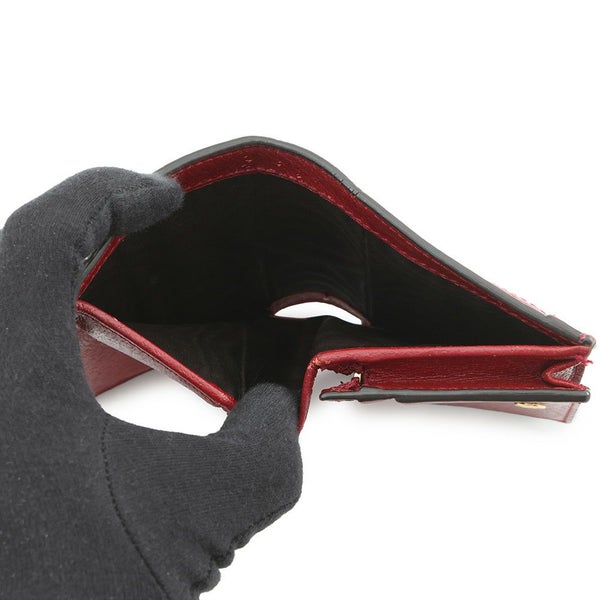 グッチ 財布 GGスプリーム ミニウォレット カードケース 647788 GUCCI コンパクトウォレット ドラえもん コラボ