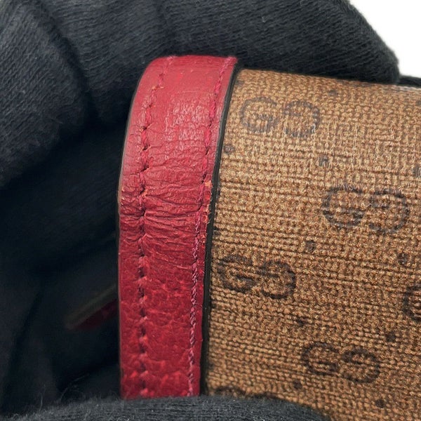 グッチ 財布 GGスプリーム ミニウォレット カードケース 647788 GUCCI コンパクトウォレット ドラえもん コラボ