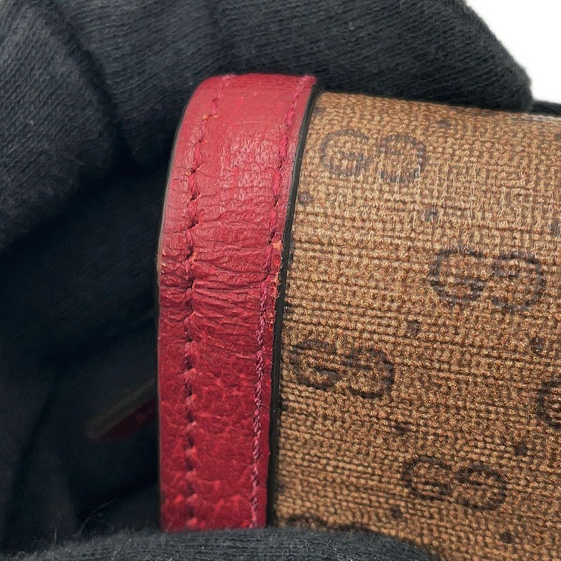 グッチ 財布 GGスプリーム ミニウォレット カードケース 647788 GUCCI コンパクトウォレット ドラえもん コラボ