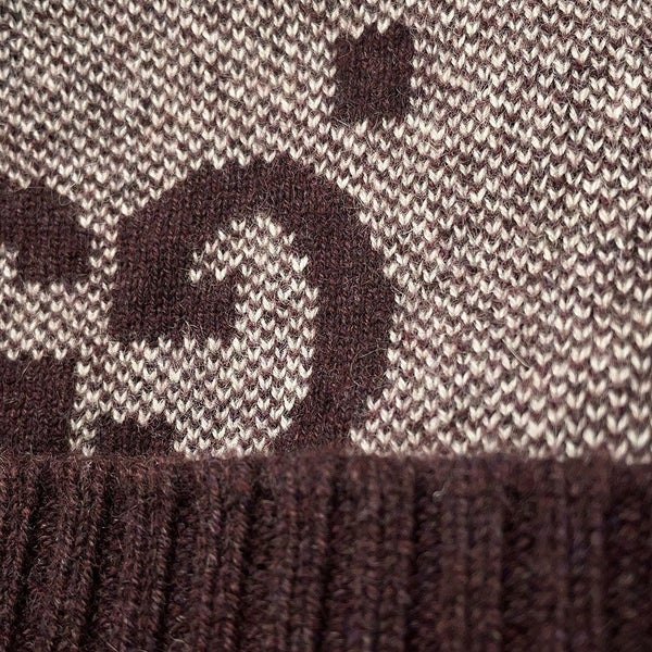 グッチ ニット帽 GGロゴ 676827 カシミヤ サイズＭ GUCCI 帽子