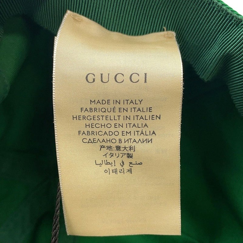 グッチ キャップ インターロッキング GGベースボール サイズXXS 673081 GUCCI 帽子 100周年記念