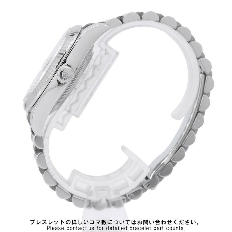 ロレックス デイトジャスト36 G番 SS/K18 116234 ROLEX 腕時計 ブラックコンセントリック文字盤
