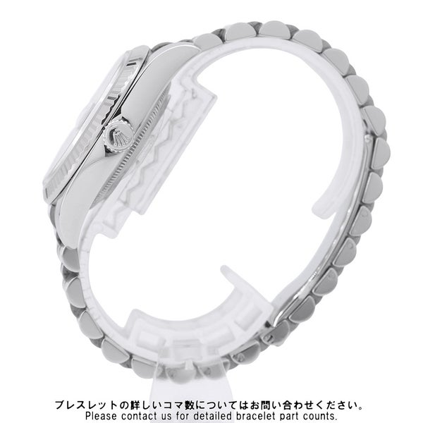 ロレックス デイトジャスト36 G番 SS/K18 116234 ROLEX 腕時計 ブラックコンセントリック文字盤