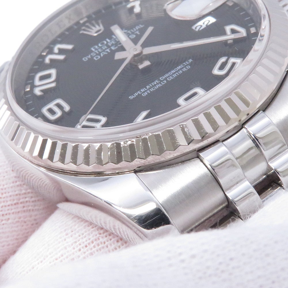 ロレックス デイトジャスト36 G番 SS/K18 116234 ROLEX 腕時計