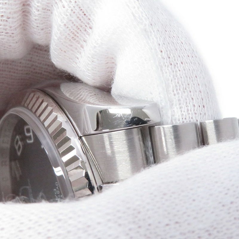 ロレックス デイトジャスト36 G番 SS/K18 116234 ROLEX 腕時計 ブラックコンセントリック文字盤