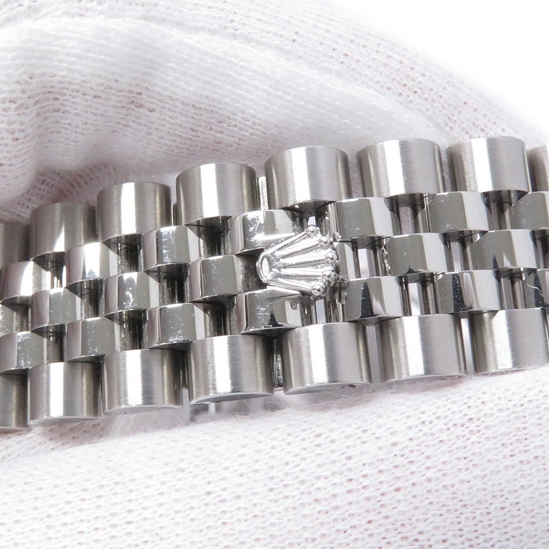 ロレックス デイトジャスト36 G番 SS/K18 116234 ROLEX 腕時計 ブラックコンセントリック文字盤