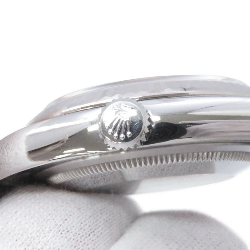 ロレックス デイトジャスト36 G番 SS/K18 116234 ROLEX 腕時計 ブラックコンセントリック文字盤