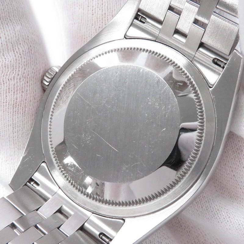 ロレックス デイトジャスト36 G番 SS/K18 116234 ROLEX 腕時計 ブラックコンセントリック文字盤