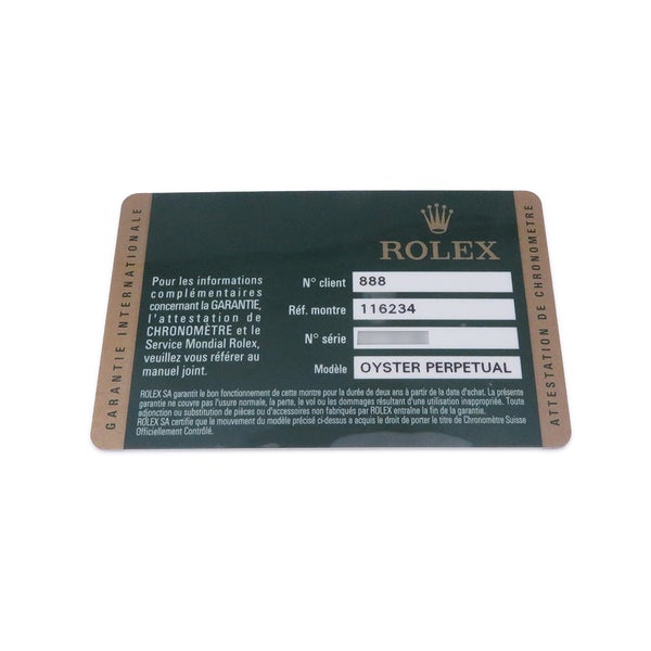 ロレックス デイトジャスト36 G番 SS/K18 116234 ROLEX 腕時計 ブラックコンセントリック文字盤