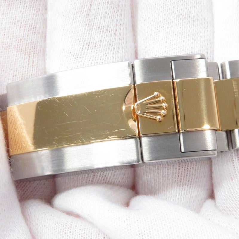 ロレックス デイトナ コンビ SS/K18YG 116503 ROLEX 腕時計 黒文字盤