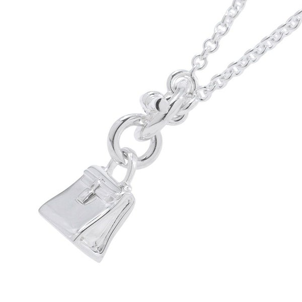 エルメス ネックレス アミュレット バーキン SV925シルバー HERMES ジュエリー ペンダント