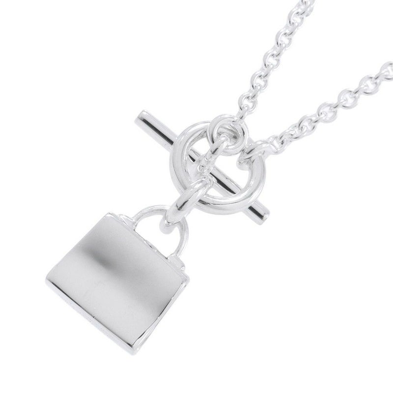 エルメス ネックレス アミュレット バーキン SV925シルバー HERMES ジュエリー ペンダント