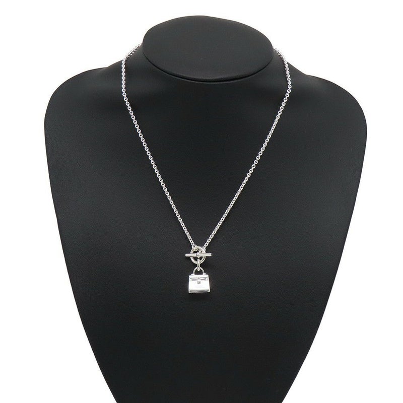 エルメス ネックレス アミュレット バーキン SV925シルバー HERMES ジュエリー ペンダント