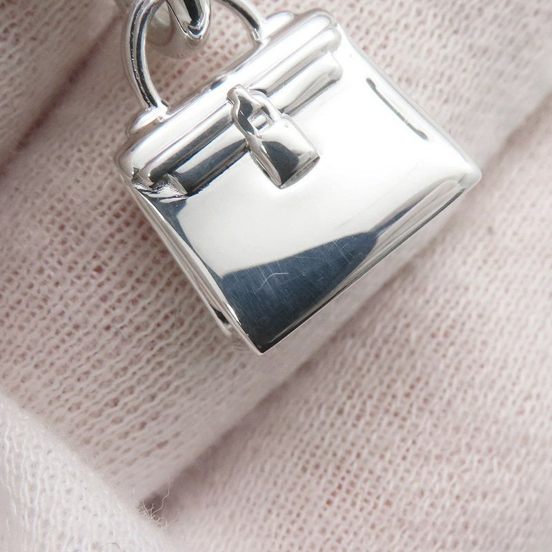 エルメス ネックレス アミュレット バーキン SV925シルバー HERMES ジュエリー ペンダント