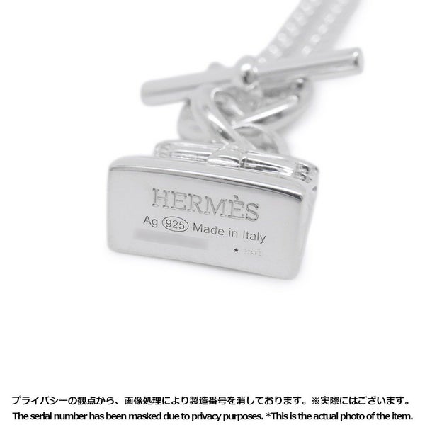 エルメス ネックレス アミュレット バーキン SV925シルバー HERMES ジュエリー ペンダント