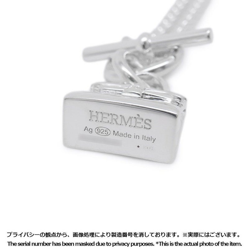 エルメス ネックレス アミュレット バーキン SV925シルバー HERMES ジュエリー ペンダント