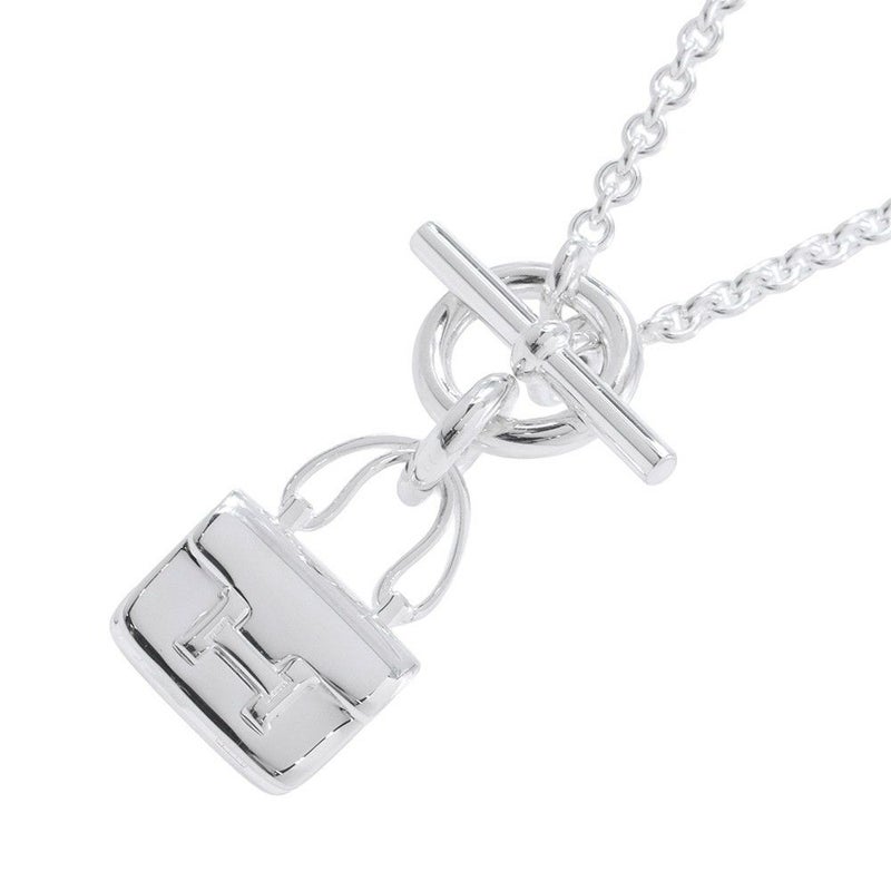 エルメス ネックレス アミュレット コンスタンス ペンダント ネックレス SV925シルバー HERMES ジュエリー
