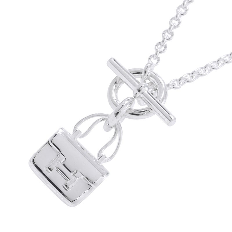 エルメス ネックレス アミュレット コンスタンス ペンダント ネックレス SV925シルバー HERMES ジュエリー