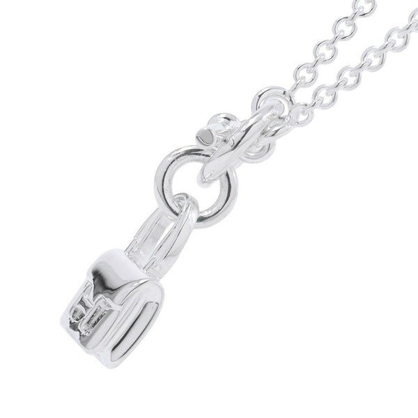 エルメス ネックレス アミュレット コンスタンス ペンダント ネックレス SV925シルバー HERMES ジュエリー