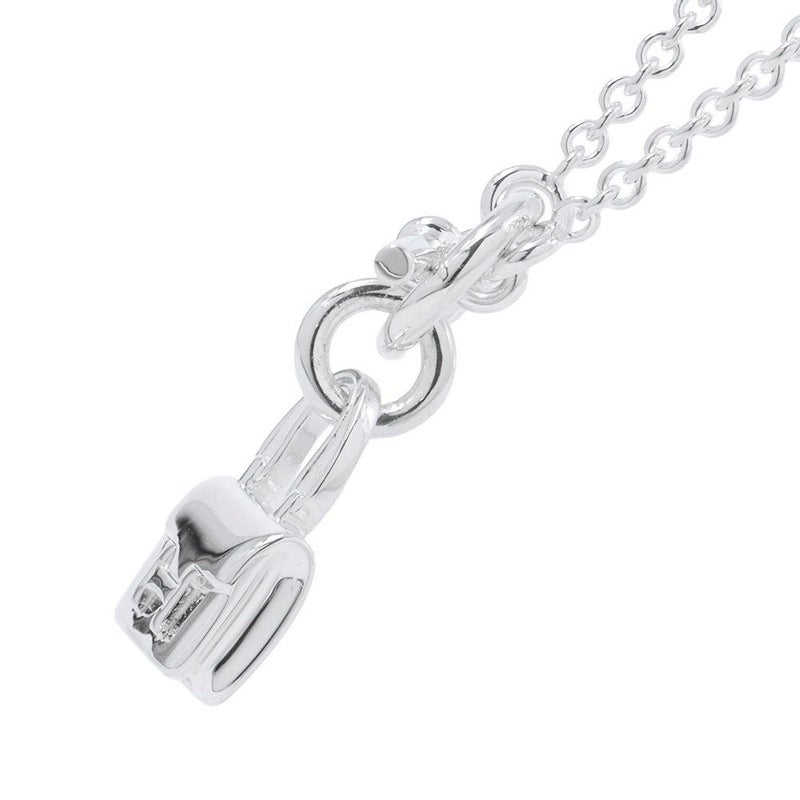 エルメス ネックレス アミュレット コンスタンス ペンダント ネックレス SV925シルバー HERMES ジュエリー