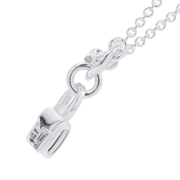 エルメス ネックレス アミュレット コンスタンス ペンダント ネックレス SV925シルバー HERMES ジュエリー