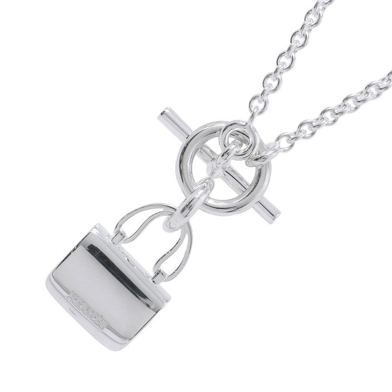 エルメス ネックレス アミュレット コンスタンス ペンダント ネックレス SV925シルバー HERMES ジュエリー