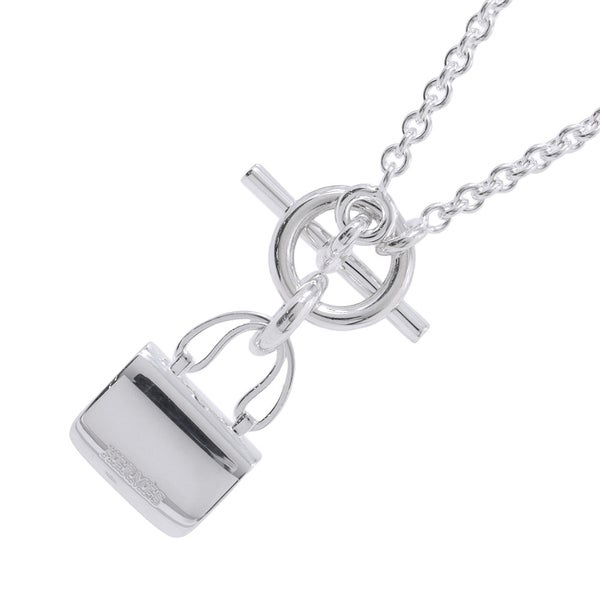 エルメス ネックレス アミュレット コンスタンス ペンダント ネックレス SV925シルバー HERMES ジュエリー