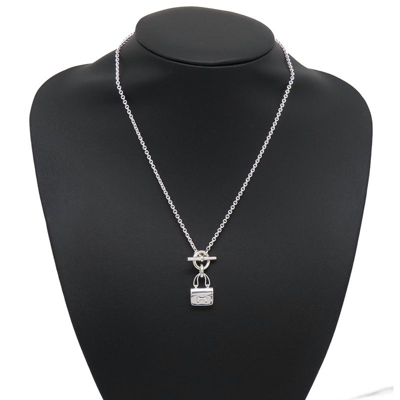 エルメス ネックレス アミュレット コンスタンス ペンダント ネックレス SV925シルバー HERMES ジュエリー