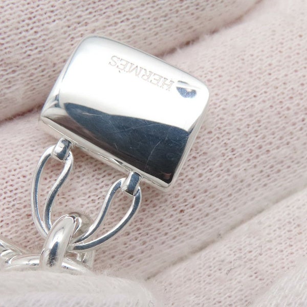 エルメス ネックレス アミュレット コンスタンス ペンダント ネックレス SV925シルバー HERMES ジュエリー