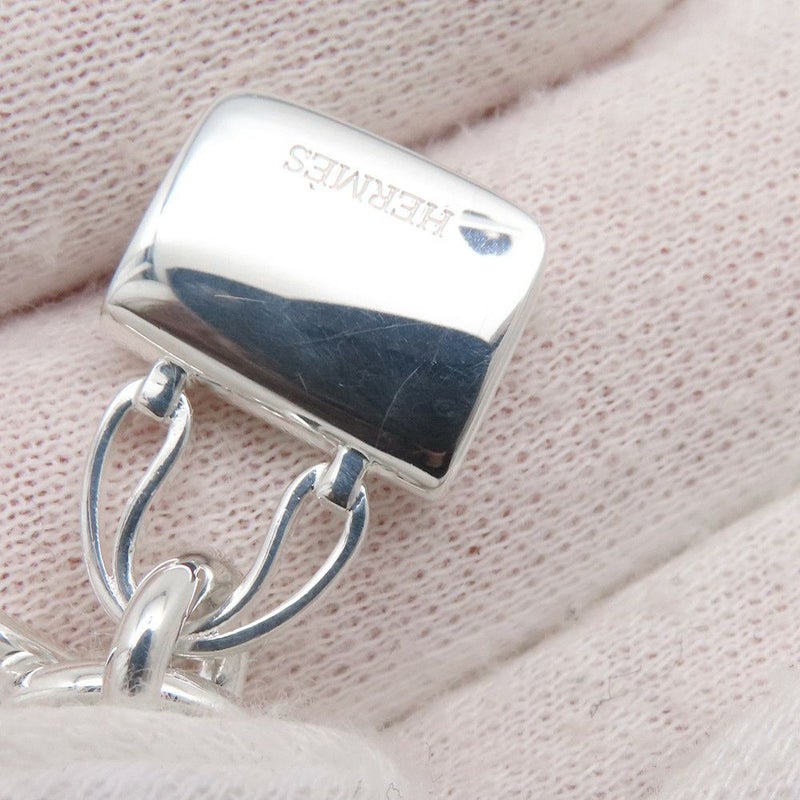 エルメス ネックレス アミュレット コンスタンス ペンダント ネックレス SV925シルバー HERMES ジュエリー