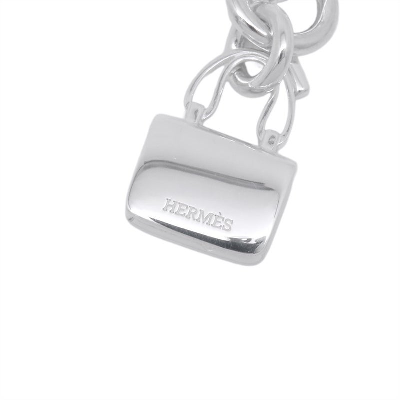エルメス ネックレス アミュレット コンスタンス ペンダント ネックレス SV925シルバー HERMES ジュエリー