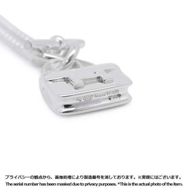 エルメス ネックレス アミュレット コンスタンス ペンダント ネックレス SV925シルバー HERMES ジュエリー