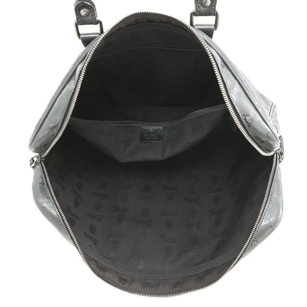 グッチ ビジネスバッグ GGインプリメ ブリーフケース レザー 201480 GUCCI ハンドバッグ 黒