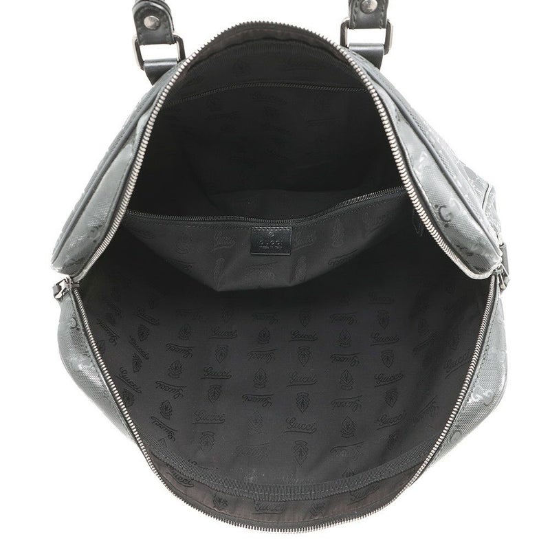 グッチ ビジネスバッグ GGインプリメ ブリーフケース レザー 201480 GUCCI ハンドバッグ 黒