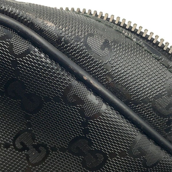 グッチ ビジネスバッグ GGインプリメ ブリーフケース レザー 201480 GUCCI ハンドバッグ 黒