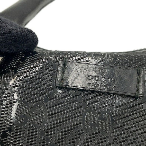 グッチ ビジネスバッグ GGインプリメ ブリーフケース レザー 201480 GUCCI ハンドバッグ 黒