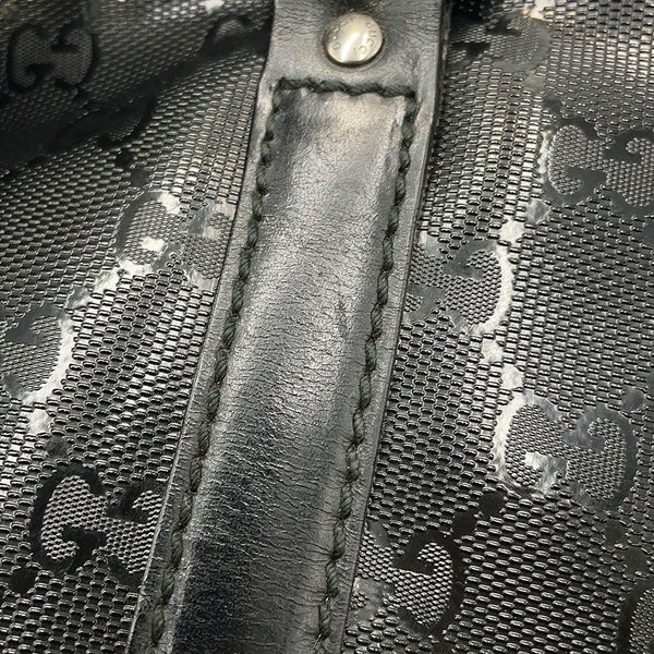 グッチ ビジネスバッグ GGインプリメ ブリーフケース レザー 201480 GUCCI ハンドバッグ 黒