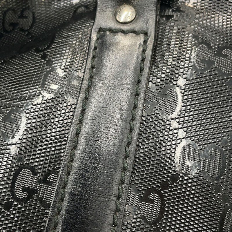 グッチ ビジネスバッグ GGインプリメ ブリーフケース レザー 201480 GUCCI ハンドバッグ 黒