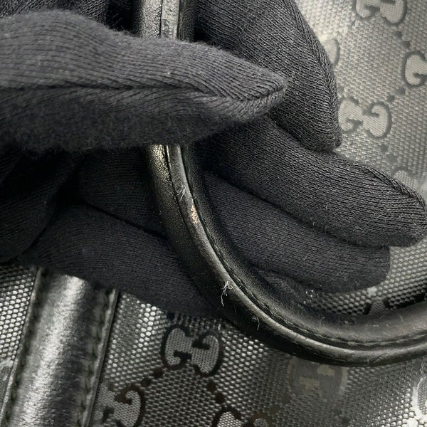 グッチ ビジネスバッグ GGインプリメ ブリーフケース レザー 201480 GUCCI ハンドバッグ 黒