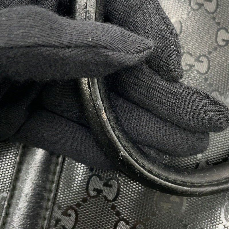 グッチ ビジネスバッグ GGインプリメ ブリーフケース レザー 201480 GUCCI ハンドバッグ 黒