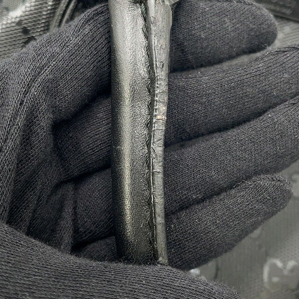 グッチ ビジネスバッグ GGインプリメ ブリーフケース レザー 201480 GUCCI ハンドバッグ 黒